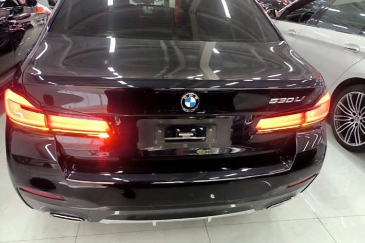 Used BMW 5 Series 2023 530Li Leading Model M Sport Package Rear