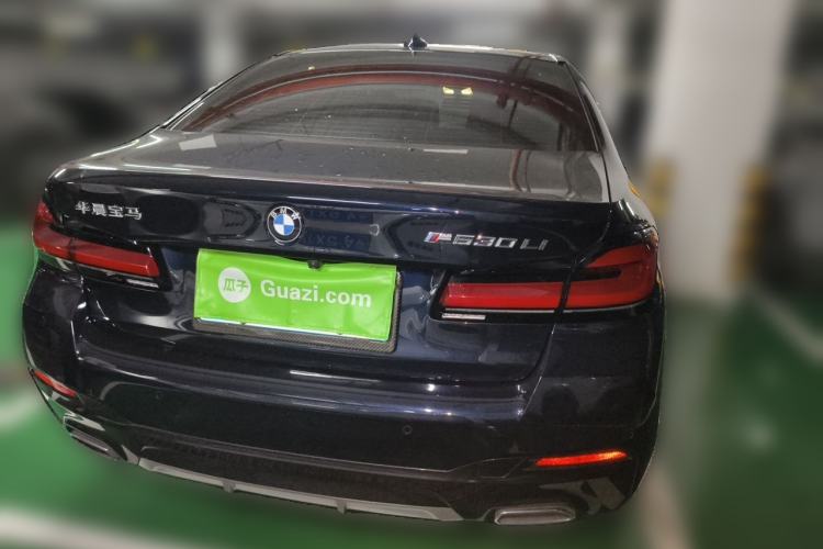 Used BMW 5 Series 2023 Restyled 530Li Leading Edition M Sport Package Rear