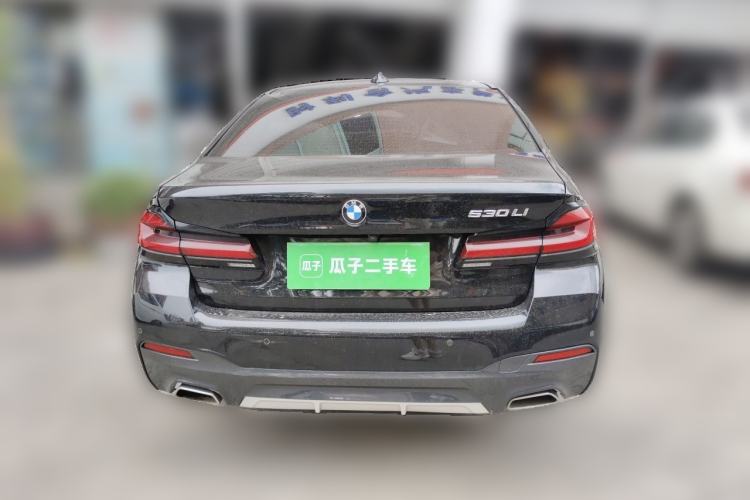 Used BMW 5 Series 2023 530Li Leading Model M Sport Package Rear