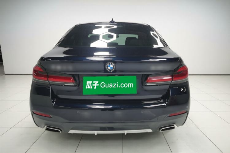 Used BMW 5 Series 2023 530Li Luxury Edition M Sport Package Rear