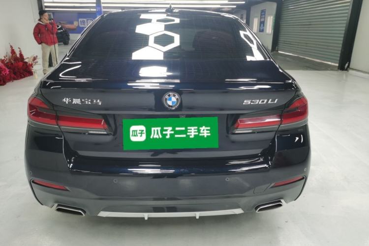 Used BMW 5 Series 2023 530Li Luxury Edition M Sport Package Rear