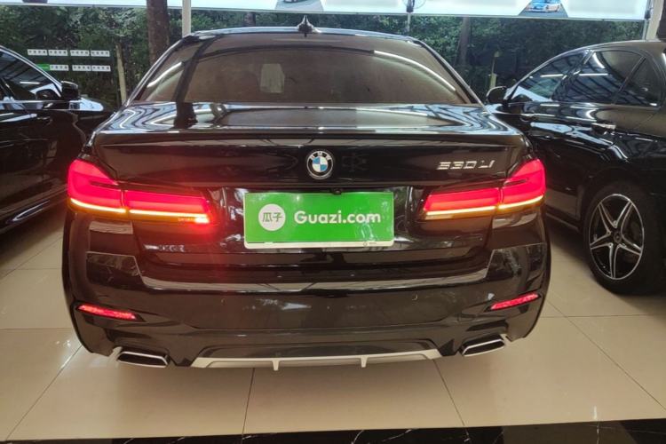 Used BMW 5 Series 2023 530Li Leading Model M Sport Package Rear