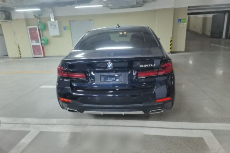 Used BMW 5 Series 2023 530Li Leading Model M Sport Package Rear
