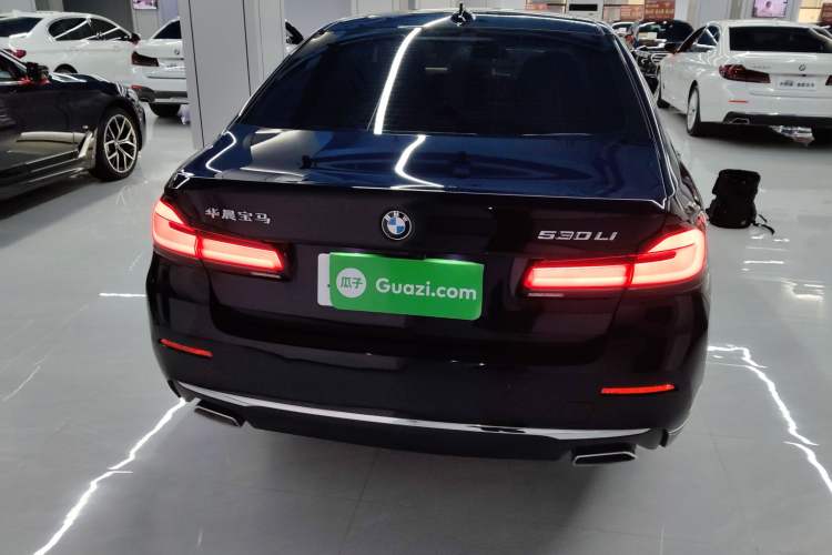 Used BMW 5 Series 2023 530Li Leading Edition Luxury Package Rear