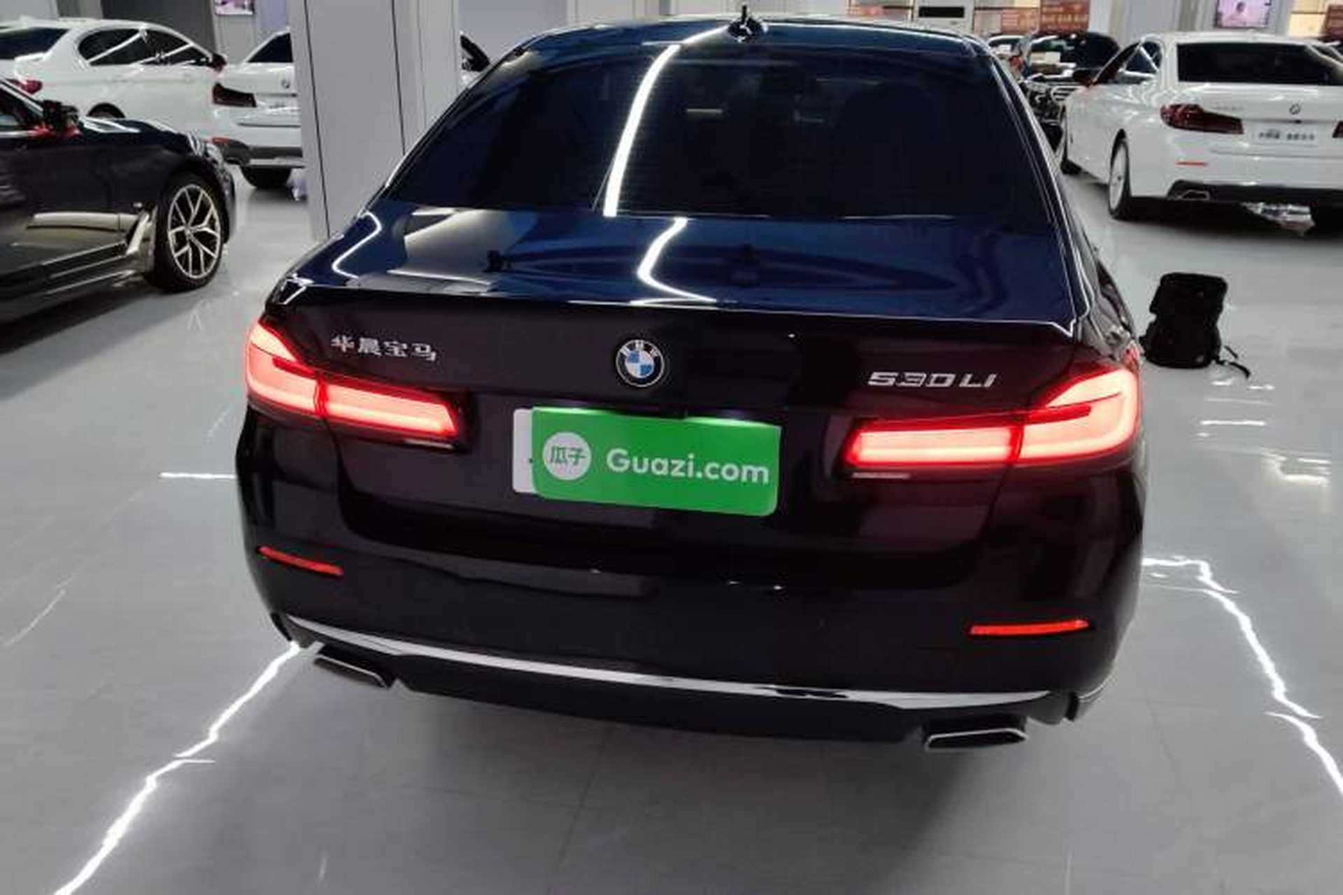 Used BMW 5 Series 2023 530Li Leading Edition Luxury Package Rear
