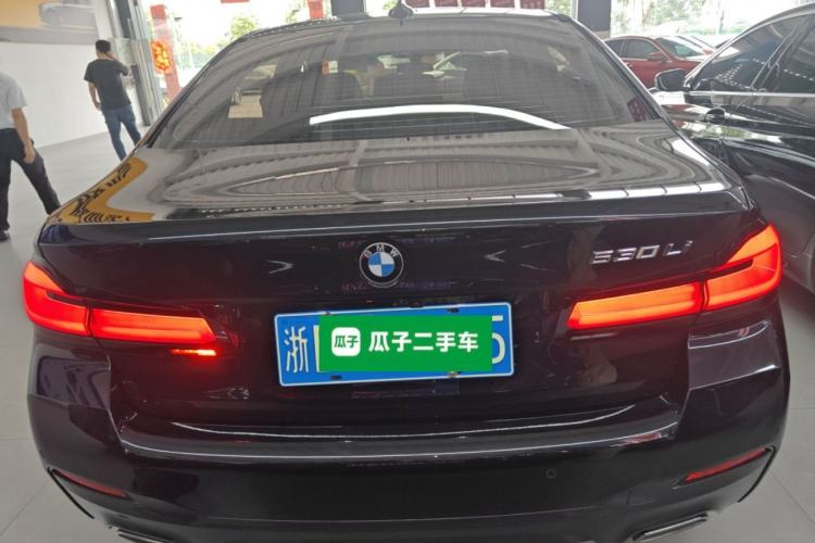 Used BMW 5 Series 2023 530Li Luxury Edition M Sport Package Rear