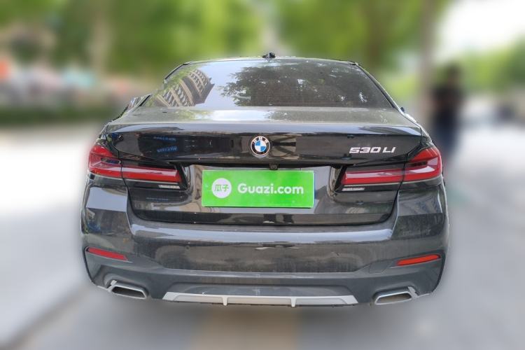 Used BMW 5 Series 2023 530Li Leading Edition Luxury Package Rear