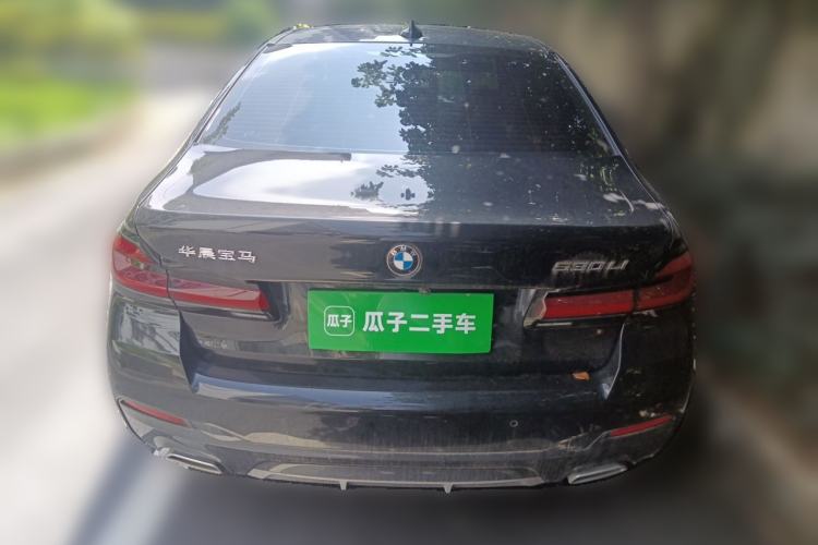 Used BMW 5 Series 2023 530Li Leading Model M Sport Package Rear