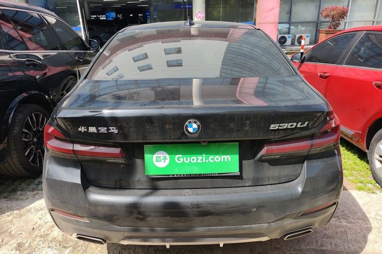 Used BMW 5 Series 2023 530Li Leading Model M Sport Package Rear