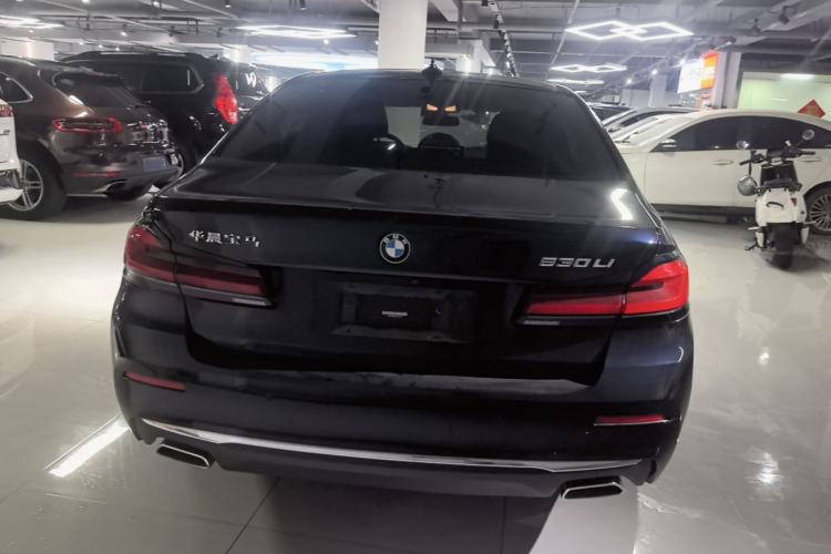 Used BMW 5 Series 2023 530Li Leading Edition Luxury Package Rear