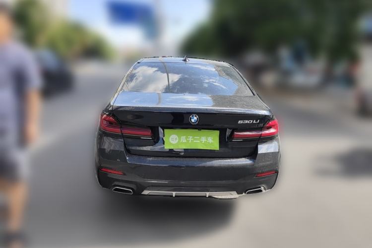 Used BMW 5 Series 2023 Restyled 530Li Leading Edition M Sport Package Rear