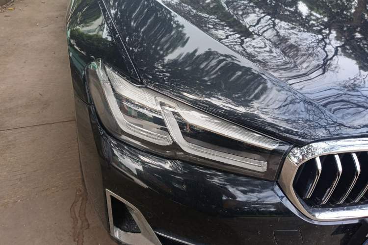 Used BMW 5 Series 2023 530Li Luxury Edition Premium Package Right Front Headlight