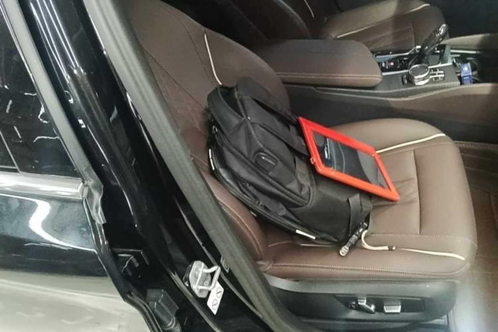 Used BMW 5 Series 2023 530Li Leading Model M Sport Package Right Front Seat