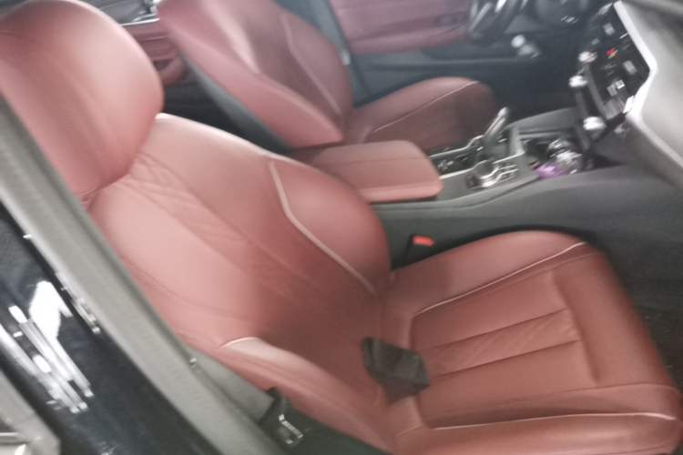 Used BMW 5 Series 2023 530Li Leading Model M Sport Package Right Front Seat