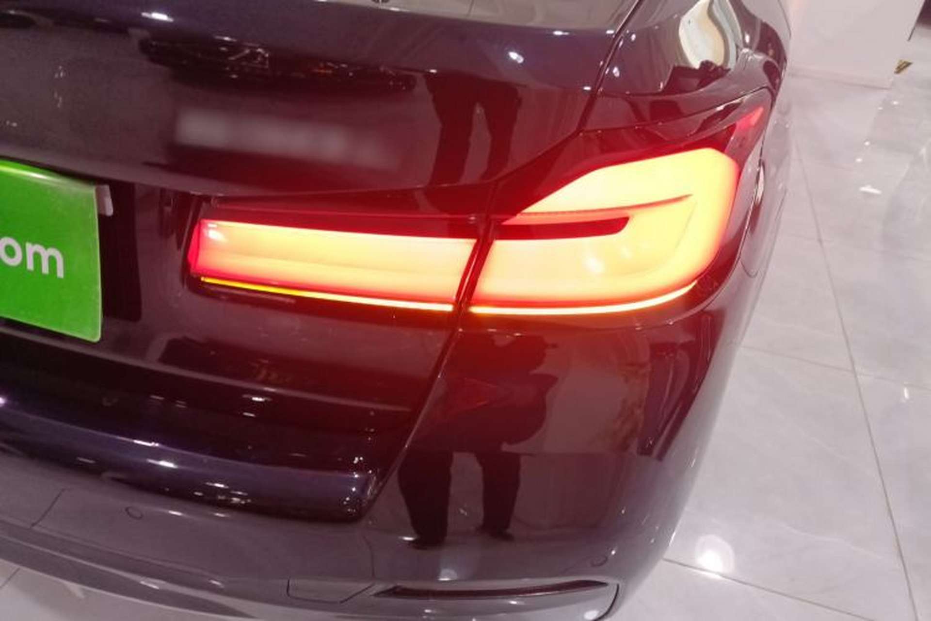 Used BMW 5 Series 2023 530Li Leading Model M Sport Package Right Rear Taillight