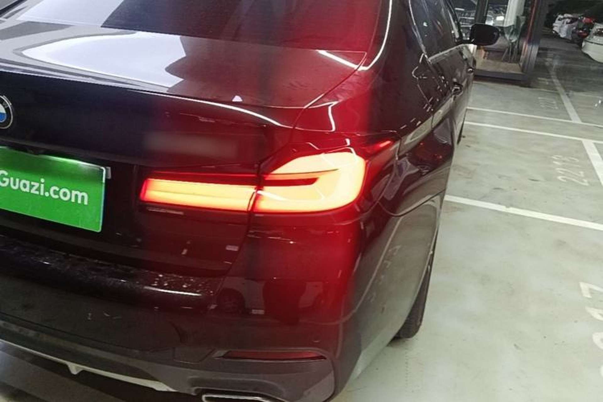 Used BMW 5 Series 2023 530Li Leading Model M Sport Package Right Rear Taillight