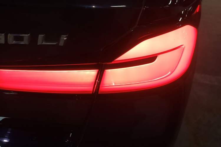 Used BMW 5 Series 2023 530Li Leading Model M Sport Package Right Rear Taillight