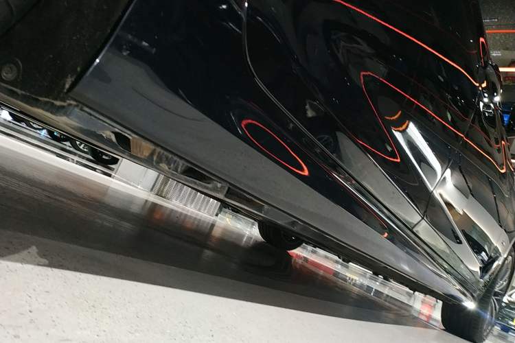 Used BMW 5 Series 2023 530Li Leading Model M Sport Package Right Side Sill