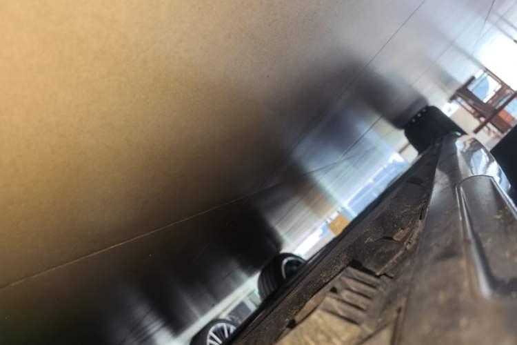 Used BMW 5 Series 2023 530Li Leading Model M Sport Package Right Side Sill