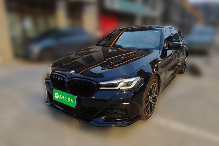 Used BMW 5 Series 2023 Restyled 530Li Luxury Edition M Sport Package Guazi used car, China used car export, Used car for sale, Used  cars, Cheapest cars for sale