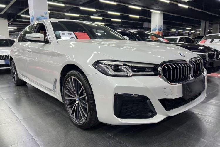 Used BMW 5 Series 2023 Restyled 530Li Leading Edition M Sport Package Guazi used car, China used car export, Used car for sale, Used cars, Cheapest cars for sale