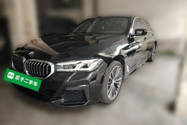 Used BMW 5 Series 2023 530Li Leading Model M Sport Package Guazi used car, China used car export, Used car for sale, Used cars, Cheapest cars for sale