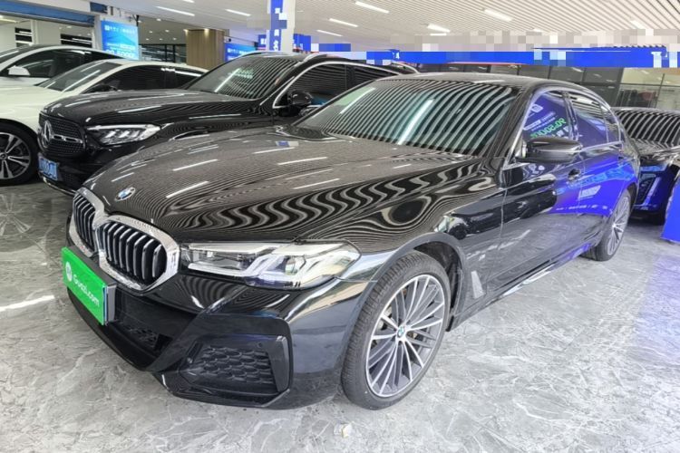 Used BMW 5 Series 2023 530Li Leading Model M Sport Package Guazi used car, China used car export, Used car for sale, Used cars, Cheapest cars for sale