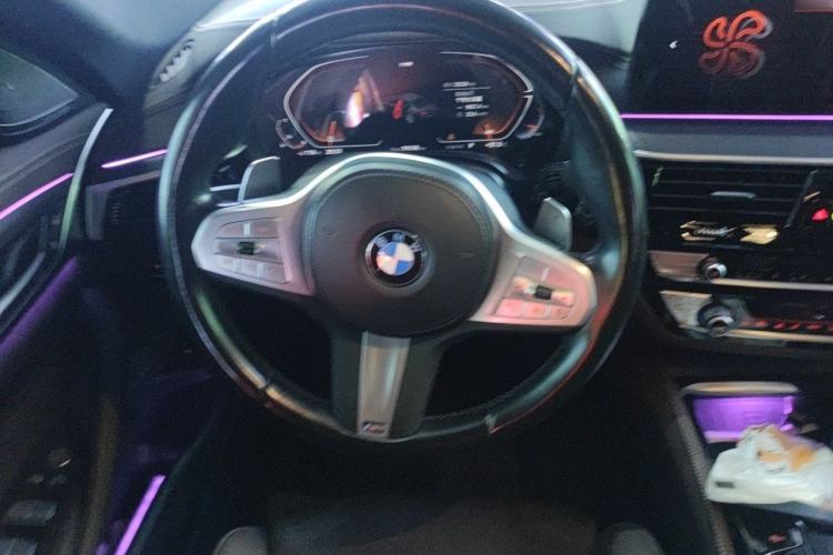 Used BMW 5 Series 2023 530Li xDrive M Sport Package Steering Wheel
