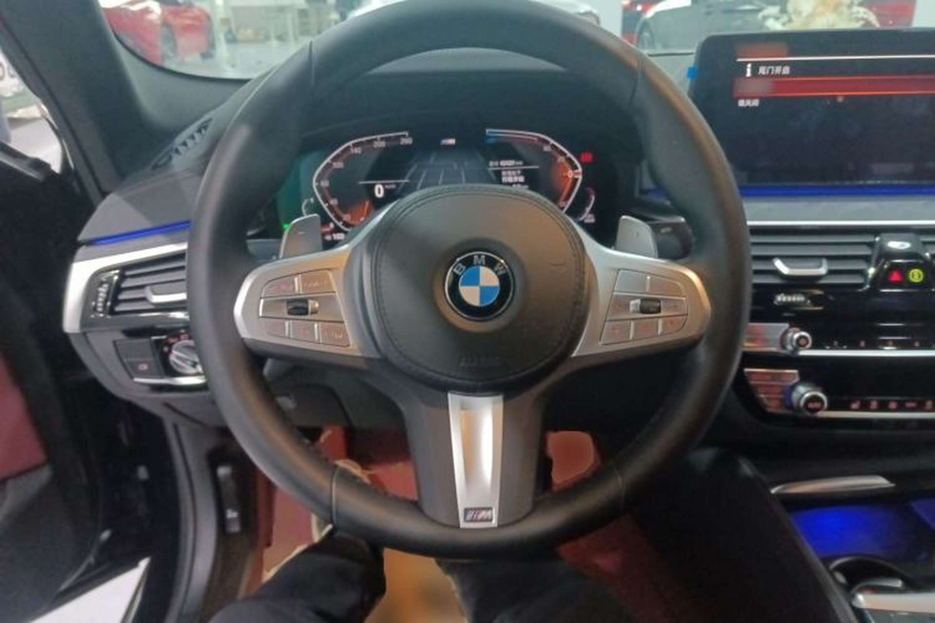 Used BMW 5 Series 2023 530Li Leading Model M Sport Package Steering Wheel