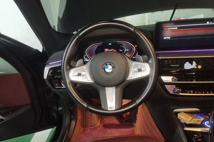 Used BMW 5 Series 2023 530Li Leading Model M Sport Package Steering Wheel