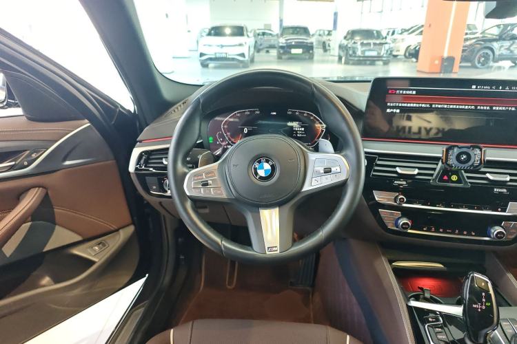 Used BMW 5 Series 2023 530Li Leading Model M Sport Package Steering Wheel