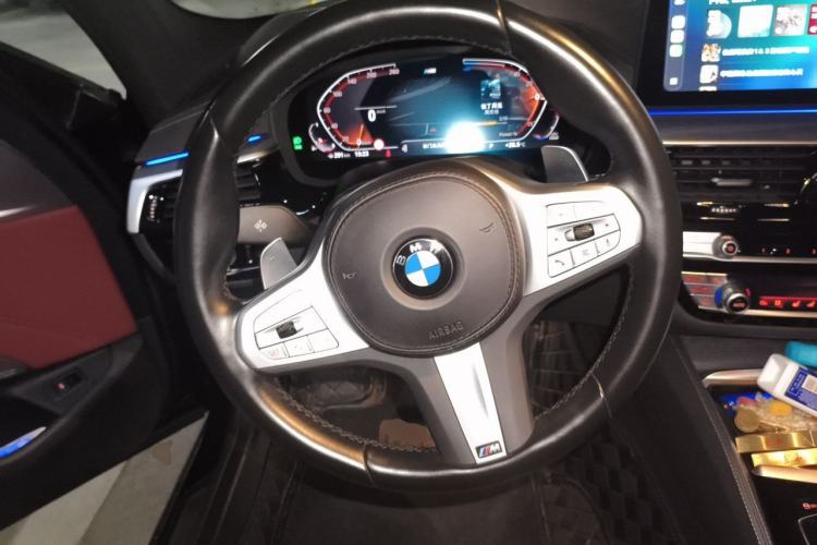 Used BMW 5 Series 2023 Restyled 530Li Luxury Edition M Sport Package Steering Wheel