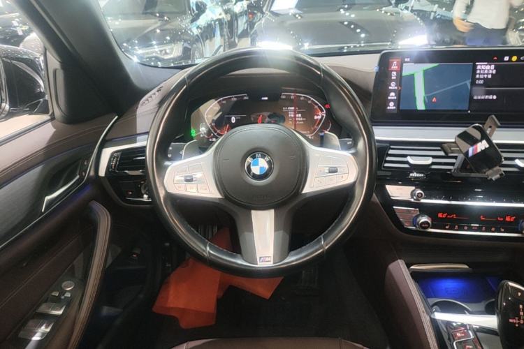 Used BMW 5 Series 2023 530Li Leading Model M Sport Package Steering Wheel