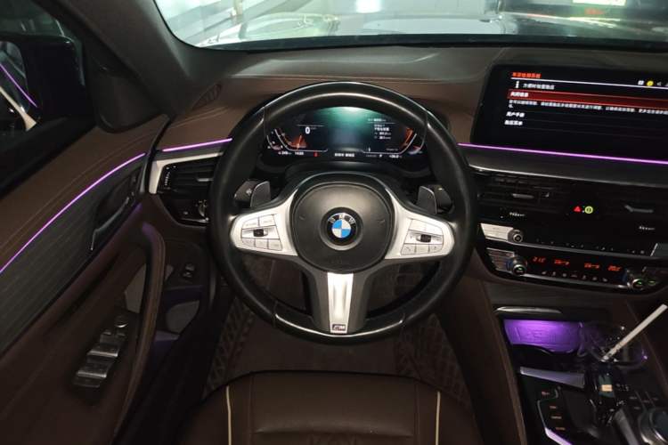 Used BMW 5 Series 2023 530Li Leading Model M Sport Package Steering Wheel