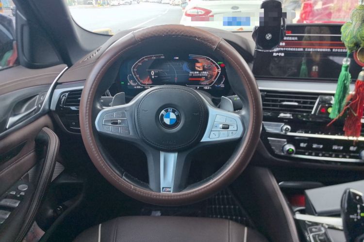 Used BMW 5 Series 2023 530Li Leading Model M Sport Package Steering Wheel
