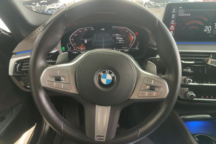 Used BMW 5 Series 2023 530Li Leading Model M Sport Package Steering Wheel