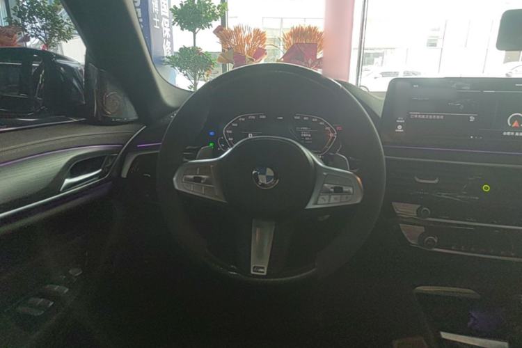 Used BMW 5 Series 2023 Restyled 530Li Leading Edition M Sport Package Steering Wheel