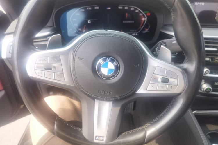 Used BMW 5 Series 2023 530Li xDrive M Sport Package Steering Wheel