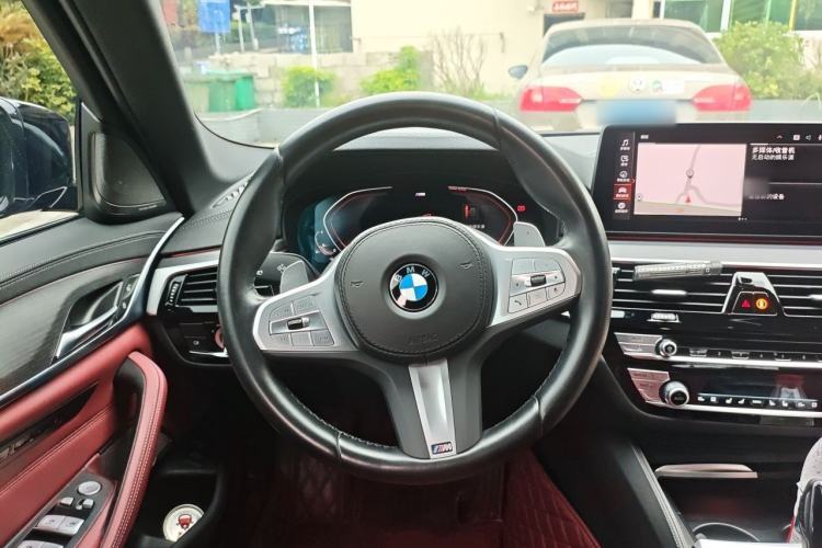 Used BMW 5 Series 2023 Restyled 530Li Luxury Edition M Sport Package Steering Wheel