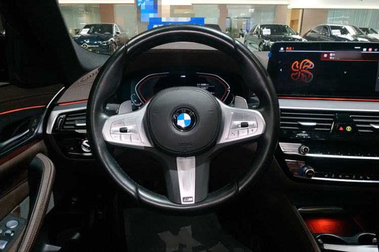 Used BMW 5 Series 2023 530Li Leading Model M Sport Package Steering Wheel