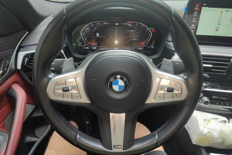 Used BMW 5 Series 2023 530Li Leading Model M Sport Package Steering Wheel