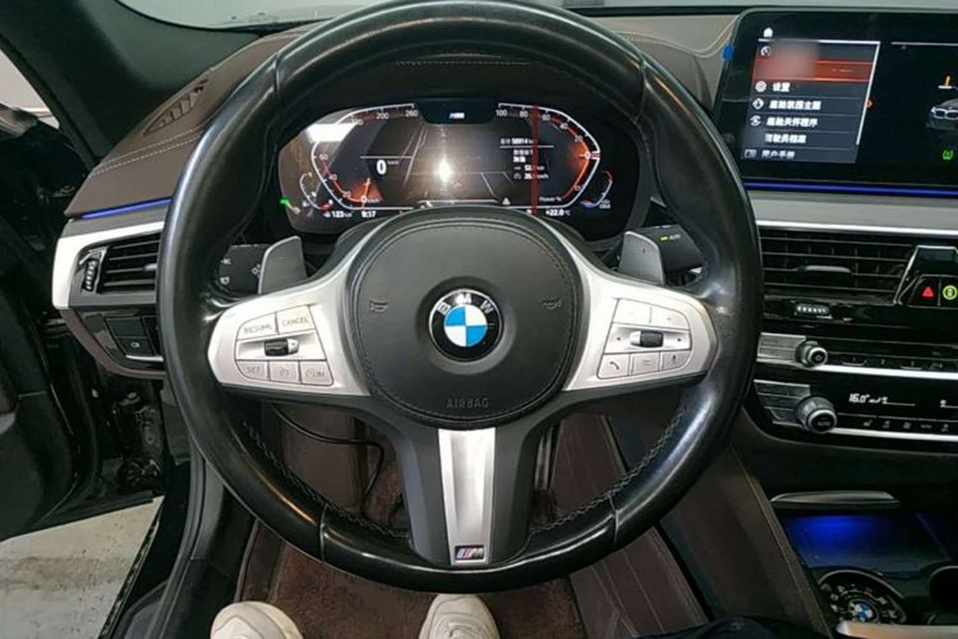 Used BMW 5 Series 2023 530Li Leading Model M Sport Package Steering Wheel