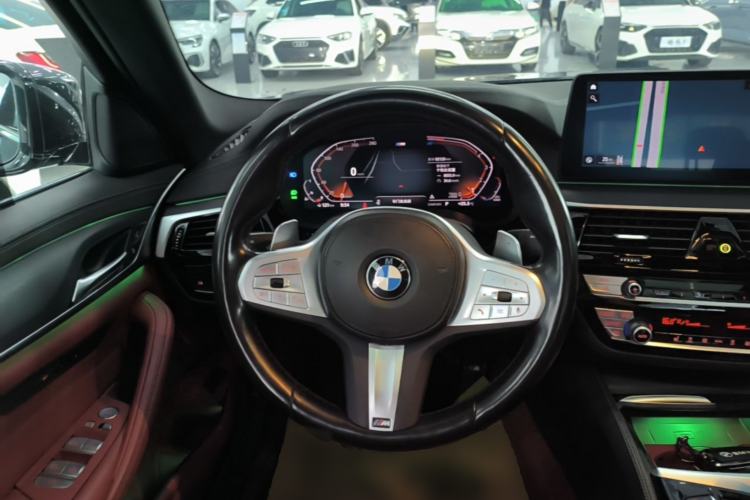 Used BMW 5 Series 2023 530Li Leading Model M Sport Package Steering Wheel