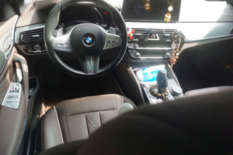 Used BMW 5 Series 2023 530Li Leading Model M Sport Package Steering Wheel