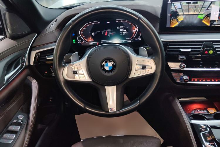Used BMW 5 Series 2023 Restyled 530Li Luxury Edition M Sport Package Steering Wheel