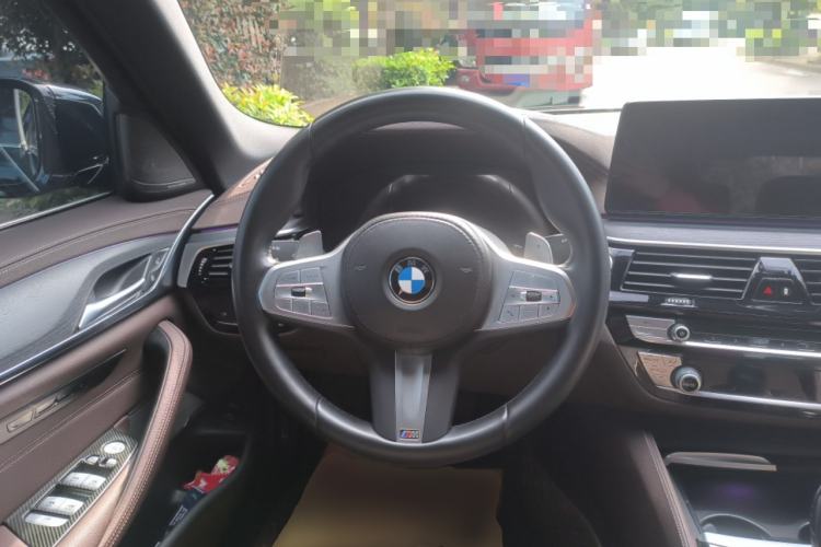 Used BMW 5 Series 2023 530Li Luxury Edition M Sport Package Steering Wheel