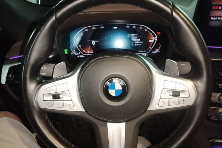 Used BMW 5 Series 2023 530Li Leading Model M Sport Package Steering Wheel