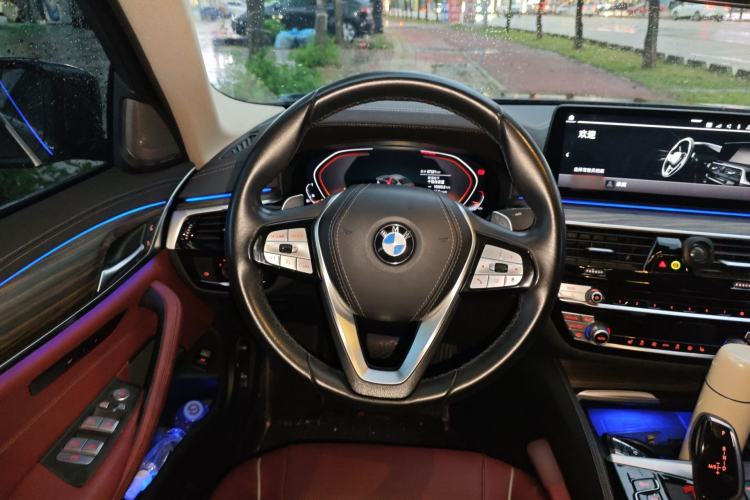 Used BMW 5 Series 2023 530Li Leading Edition Luxury Package Steering Wheel
