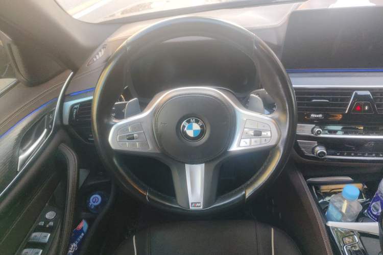 Used BMW 5 Series 2023 530Li Leading Model M Sport Package Steering Wheel