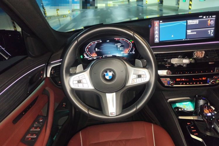 Used BMW 5 Series 2023 530Li Leading Model M Sport Package Steering Wheel